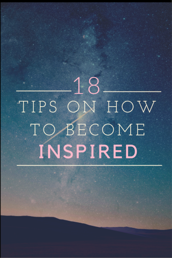 18 ways to become inspired (2)